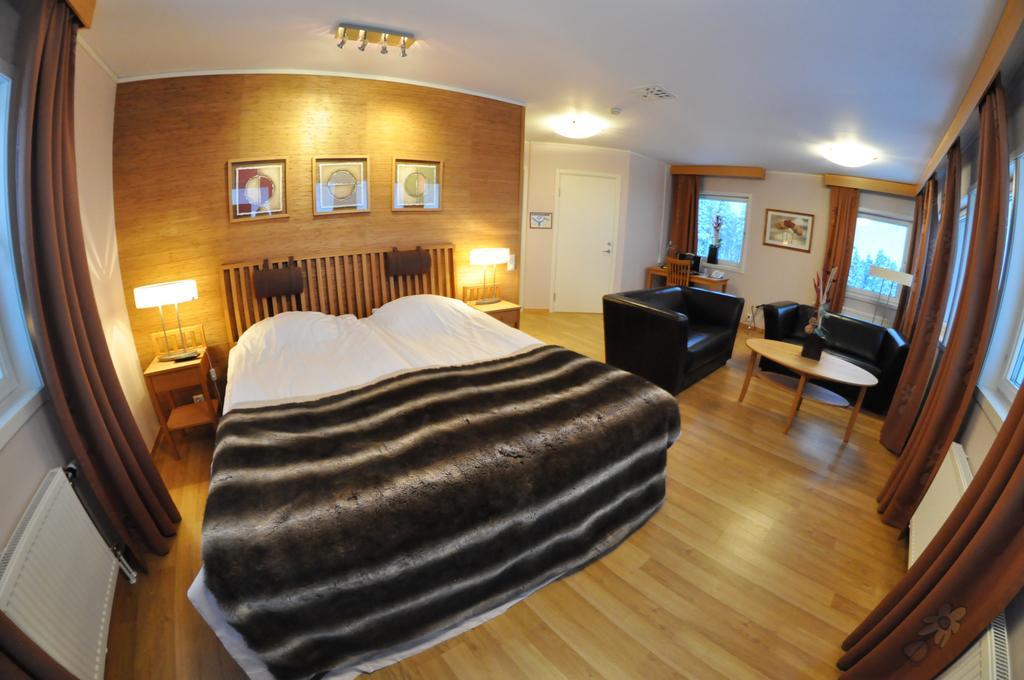 Hotell Silverhatten 아르예플로그 객실 사진