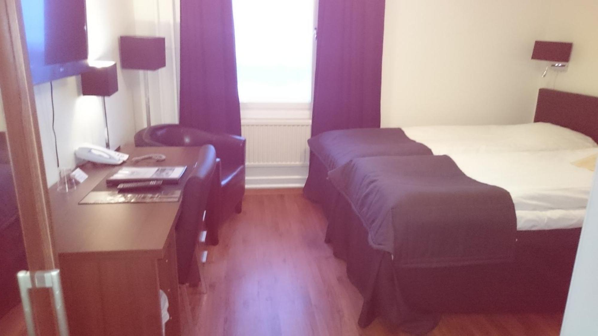 Hotell Silverhatten 아르예플로그 객실 사진