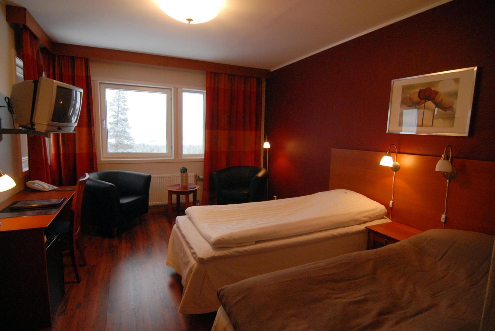 Hotell Silverhatten 아르예플로그 객실 사진