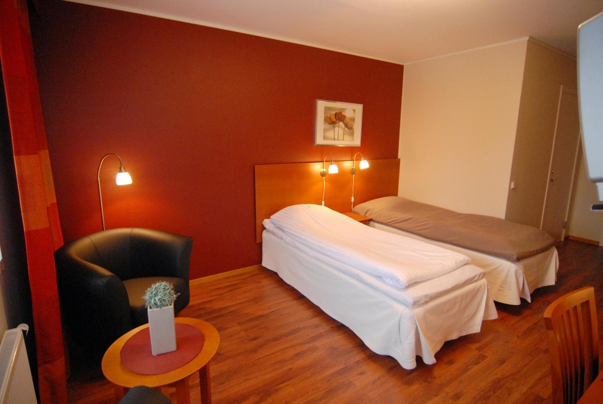 Hotell Silverhatten 아르예플로그 객실 사진