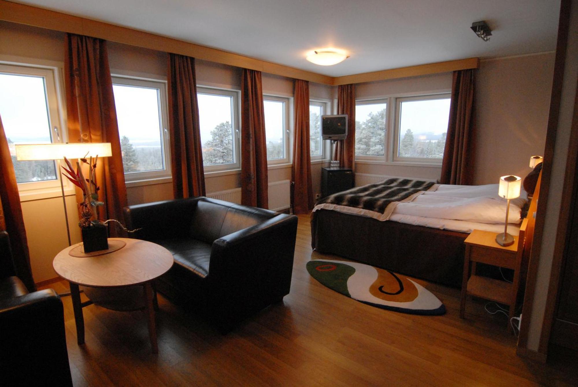Hotell Silverhatten 아르예플로그 객실 사진