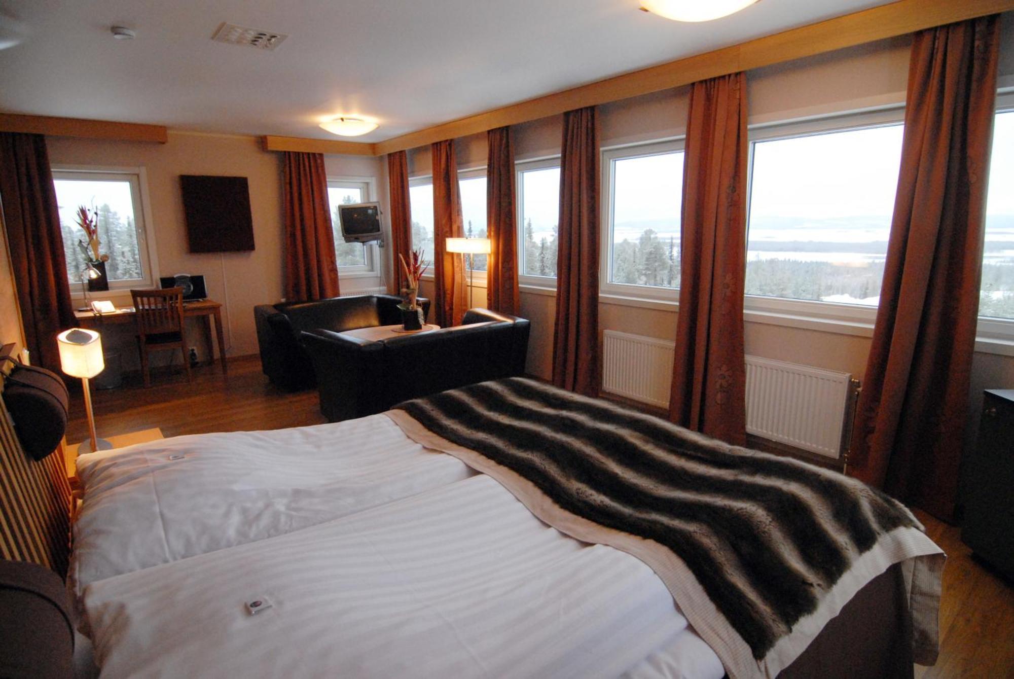 Hotell Silverhatten 아르예플로그 객실 사진