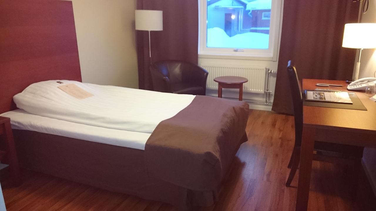 Hotell Silverhatten 아르예플로그 객실 사진
